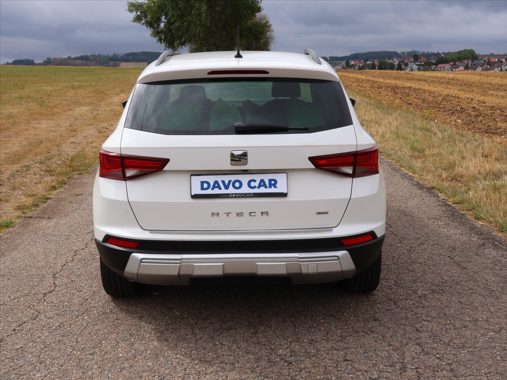 Seat Ateca 2,0 TDI 110 kW rok 2017, 183 169 km, Česko — foto 7 z 41