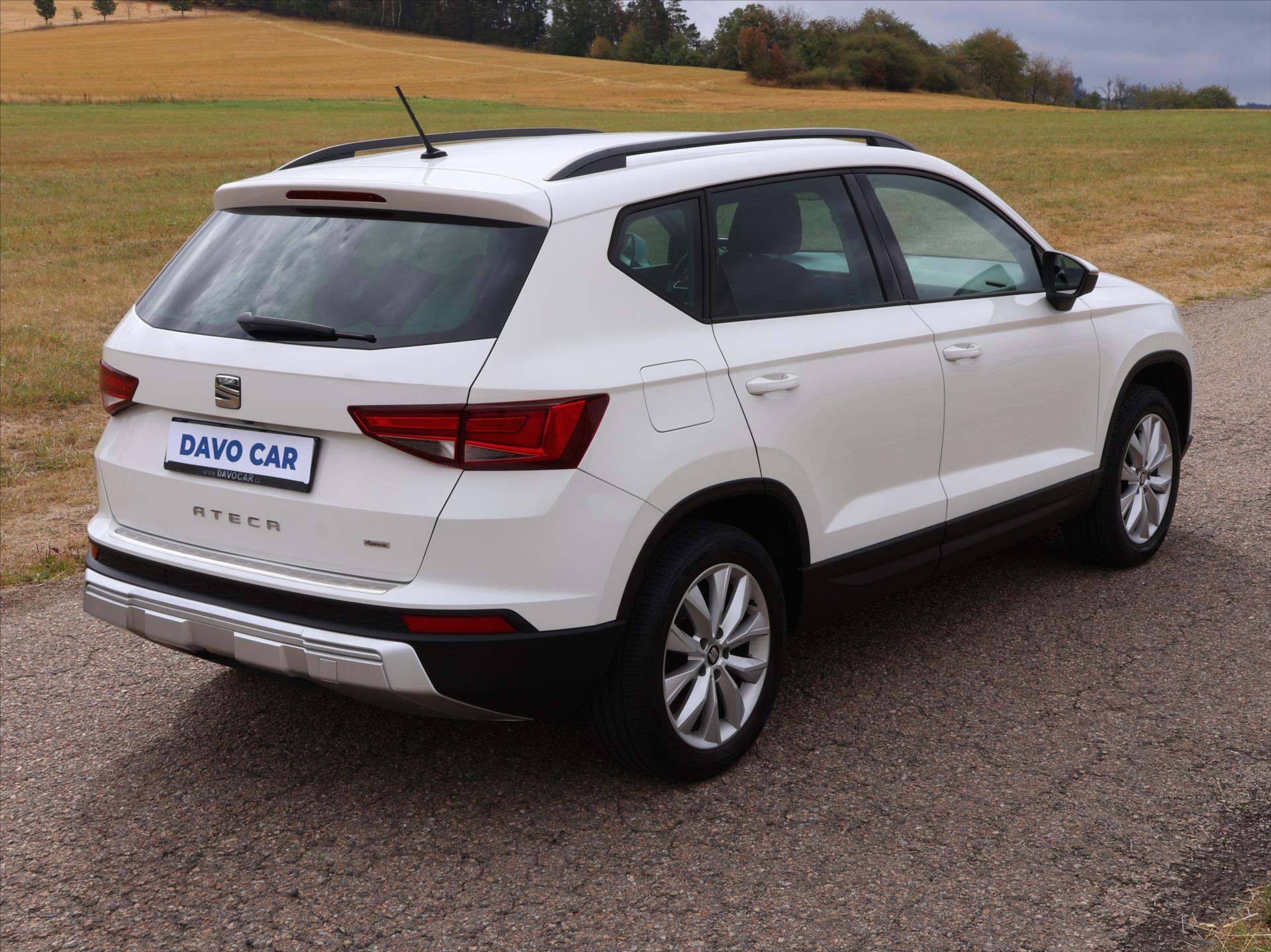 Seat Ateca 2,0 TDI 110 kW rok 2017, 183 169 km, Česko — foto 8 z 41