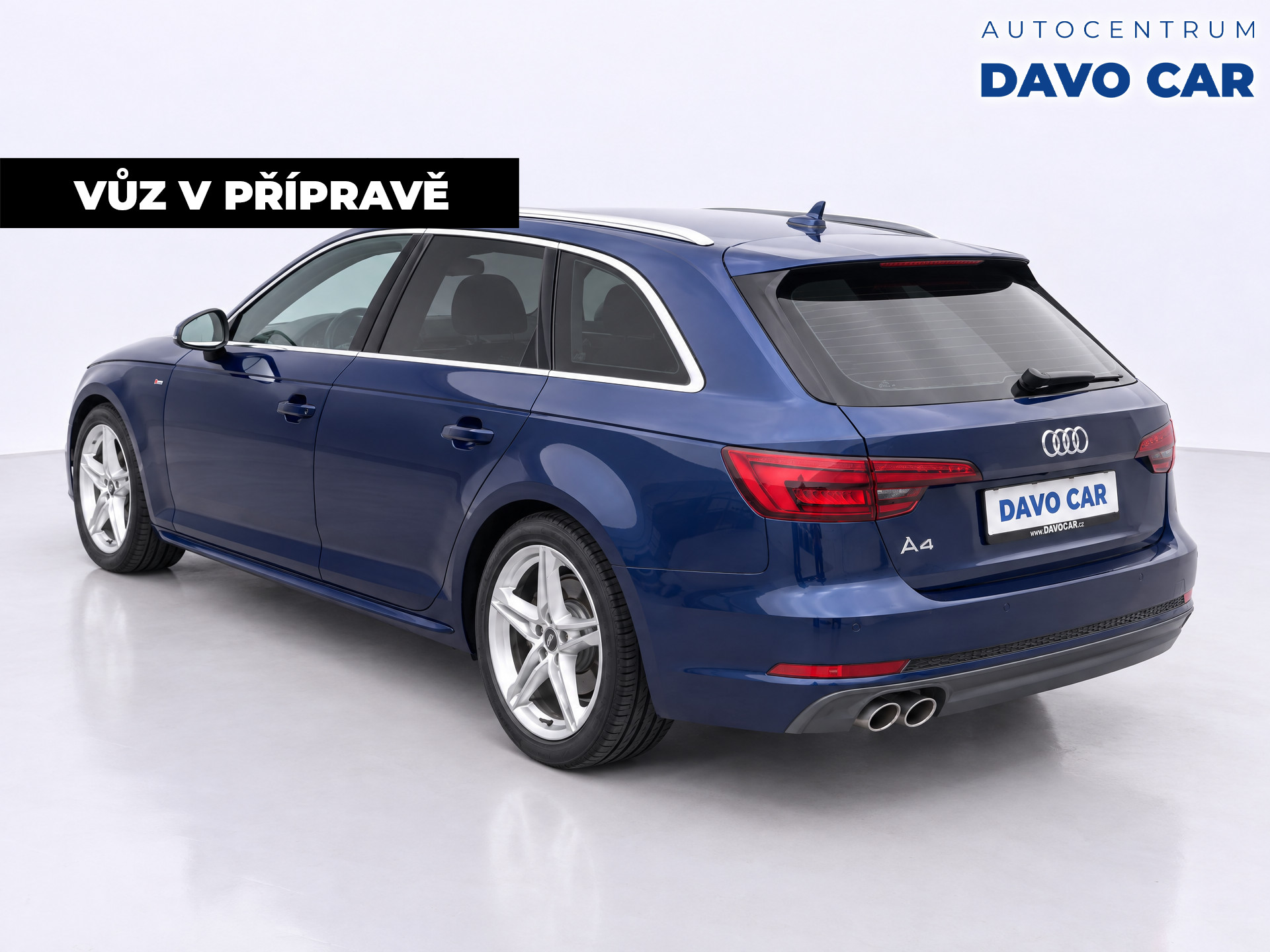 Audi a4 quattro 2,0 140KW rok 2016, 219 159 km, Česko — foto 2 z 20