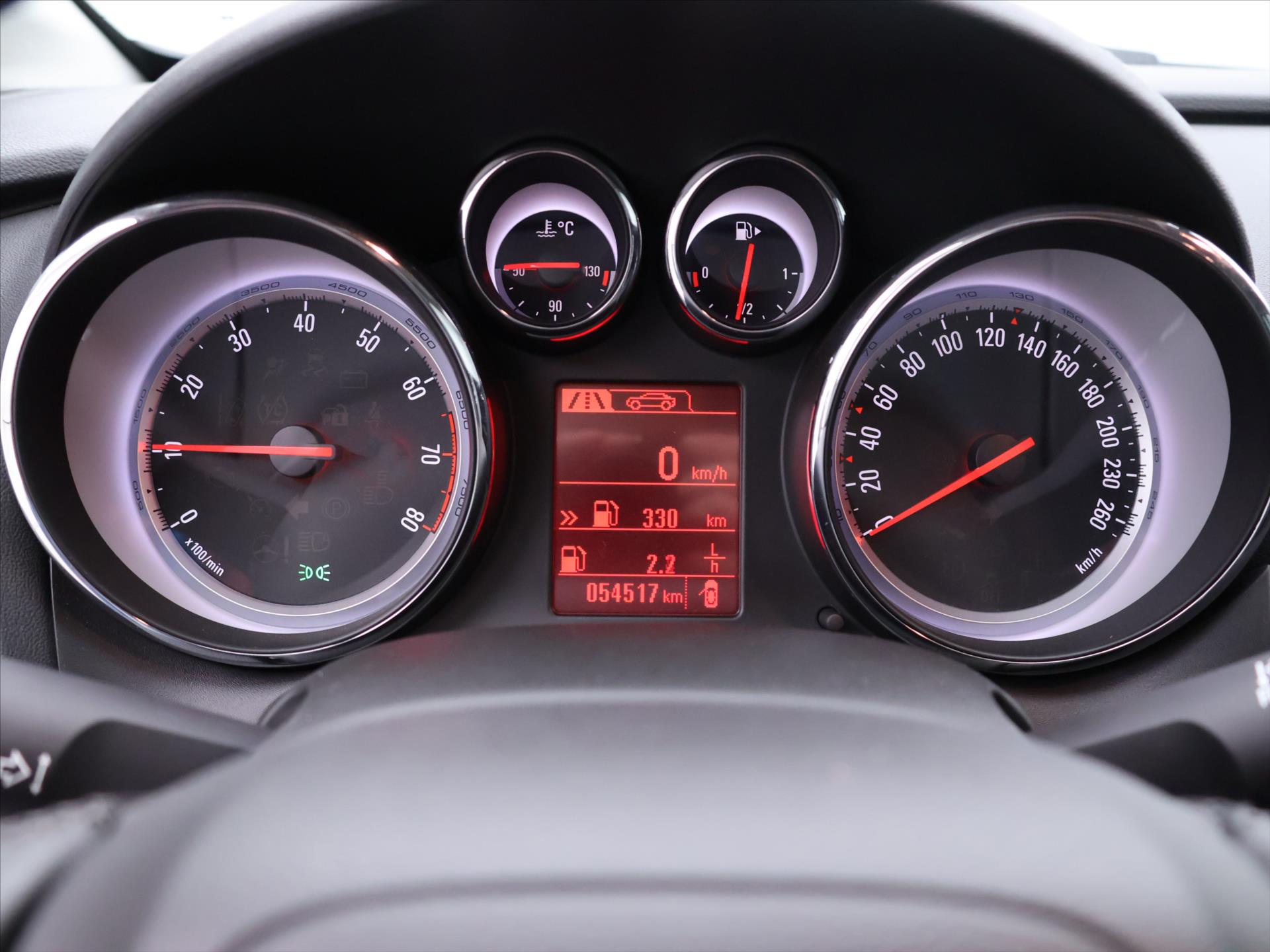 Opel Astra T Cz 1,4 88kW automatic rok 2015, 54 517 km, Česko — foto 15 z 35