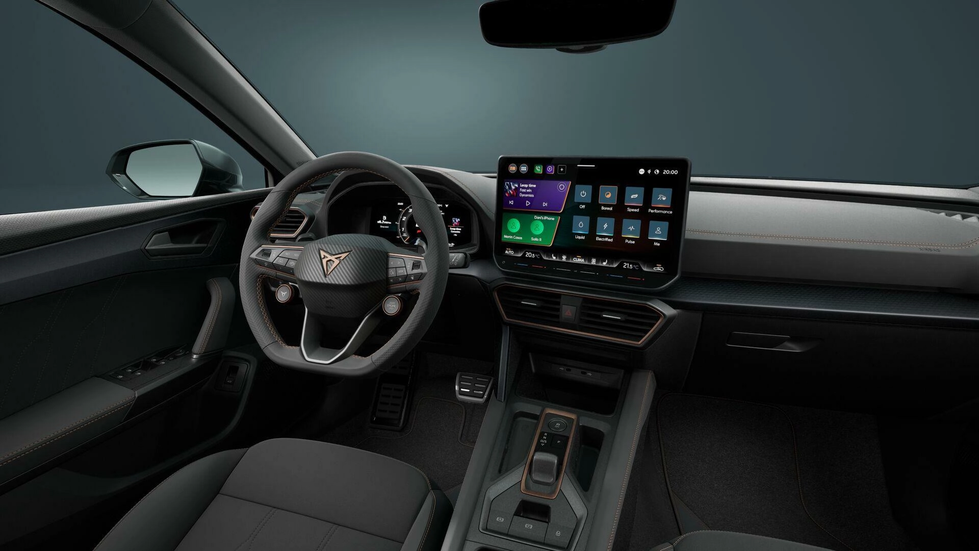 Cupra Leon eTSi Sp 1.5 1,5 110 kW automat, Česko — foto 7 z 28