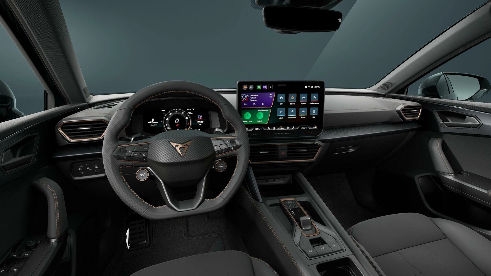 Cupra Leon eTSi Sp 1.5 1,5 110 kW automat, Česko — foto 9 z 28