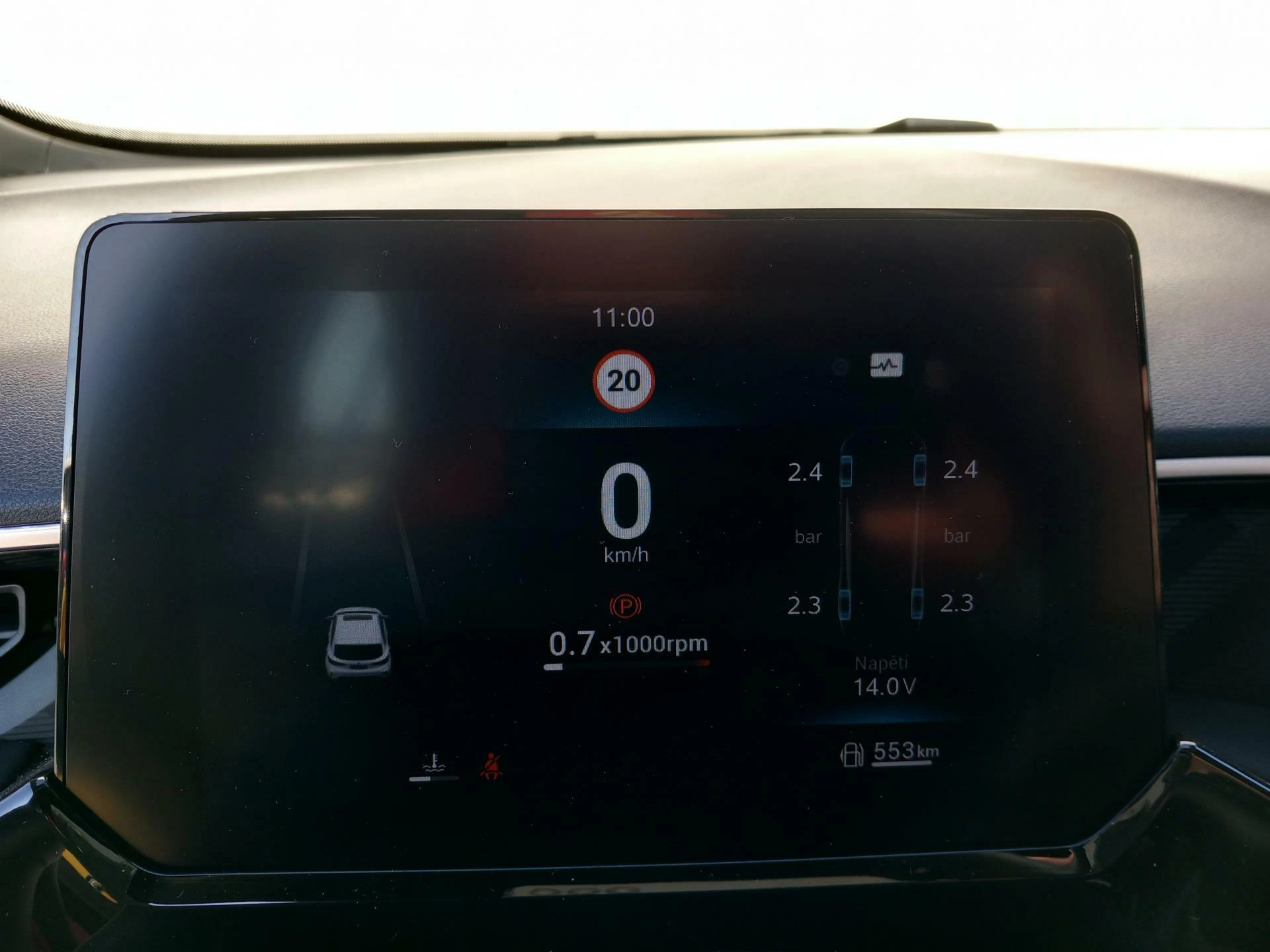 MG MG3 1.5 1,5 85 kW manual, 5 000 km, Česko — foto 12 z 23