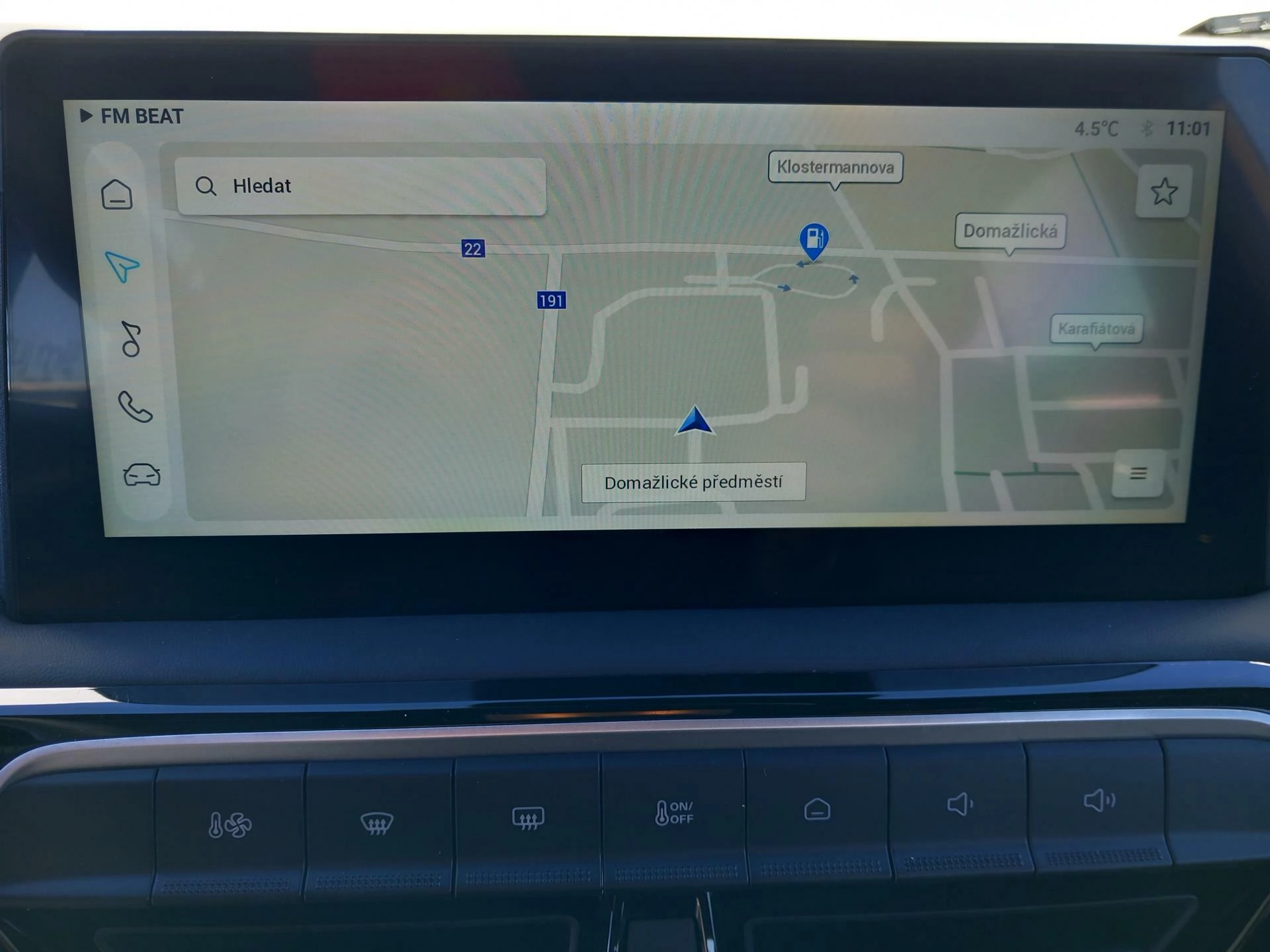 MG MG3 1.5 1,5 85 kW manual, 5 000 km, Česko — foto 14 z 23