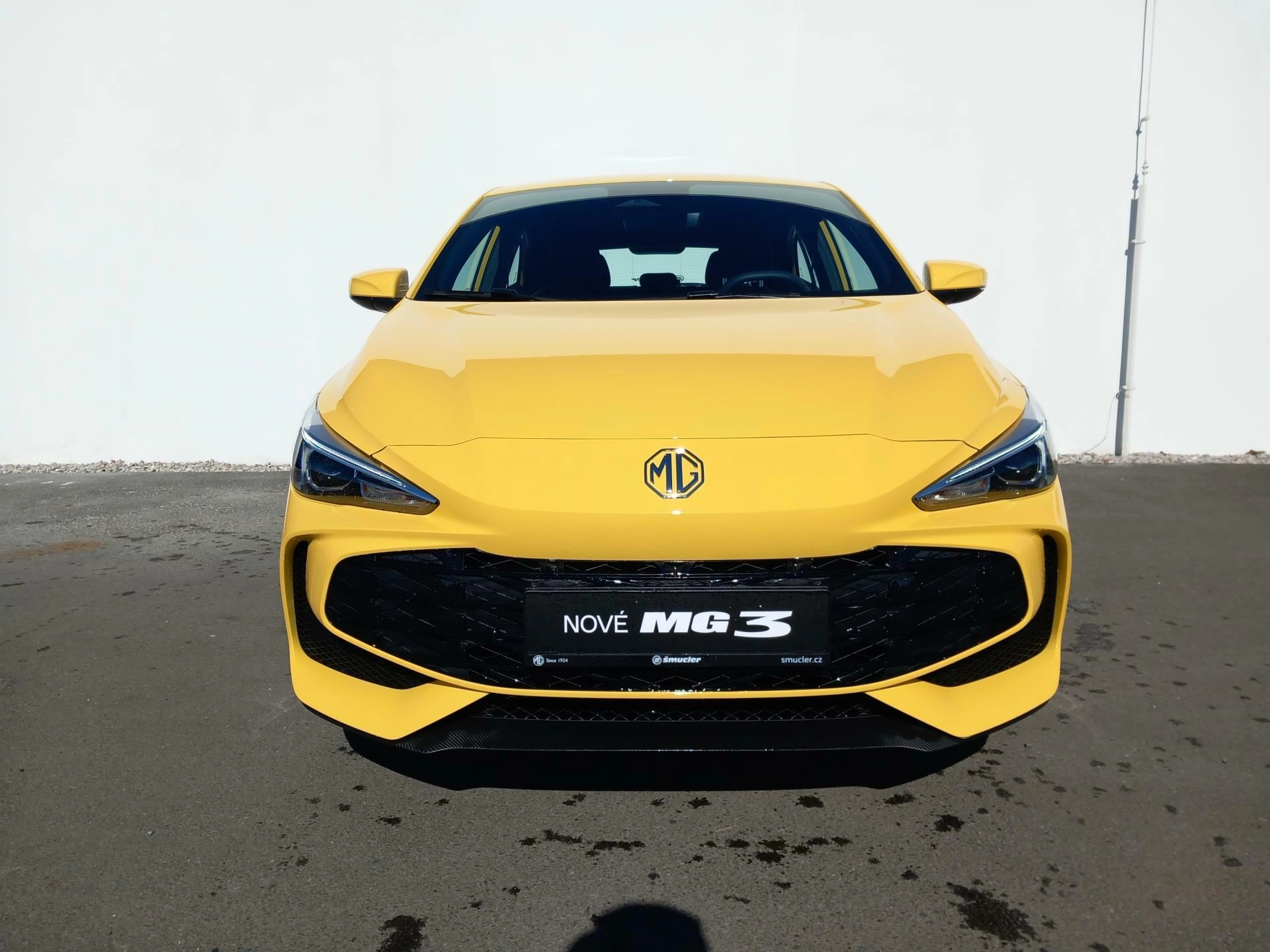 MG MG3 1.5 1,5 85 kW manual, 5 000 km, Česko — foto 2 z 23