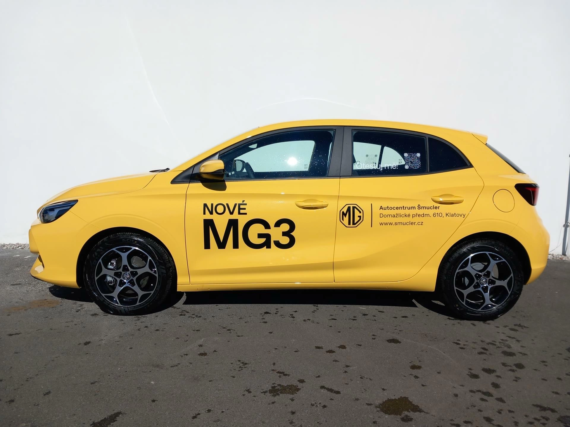 MG MG3 1.5 1,5 85 kW manual, 5 000 km, Česko — foto 3 z 23