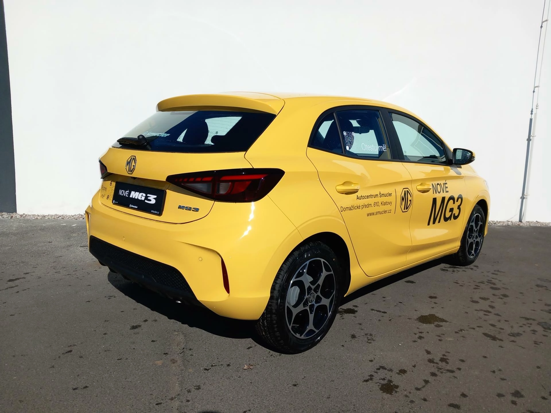 MG MG3 1.5 1,5 85 kW manual, 5 000 km, Česko — foto 4 z 23