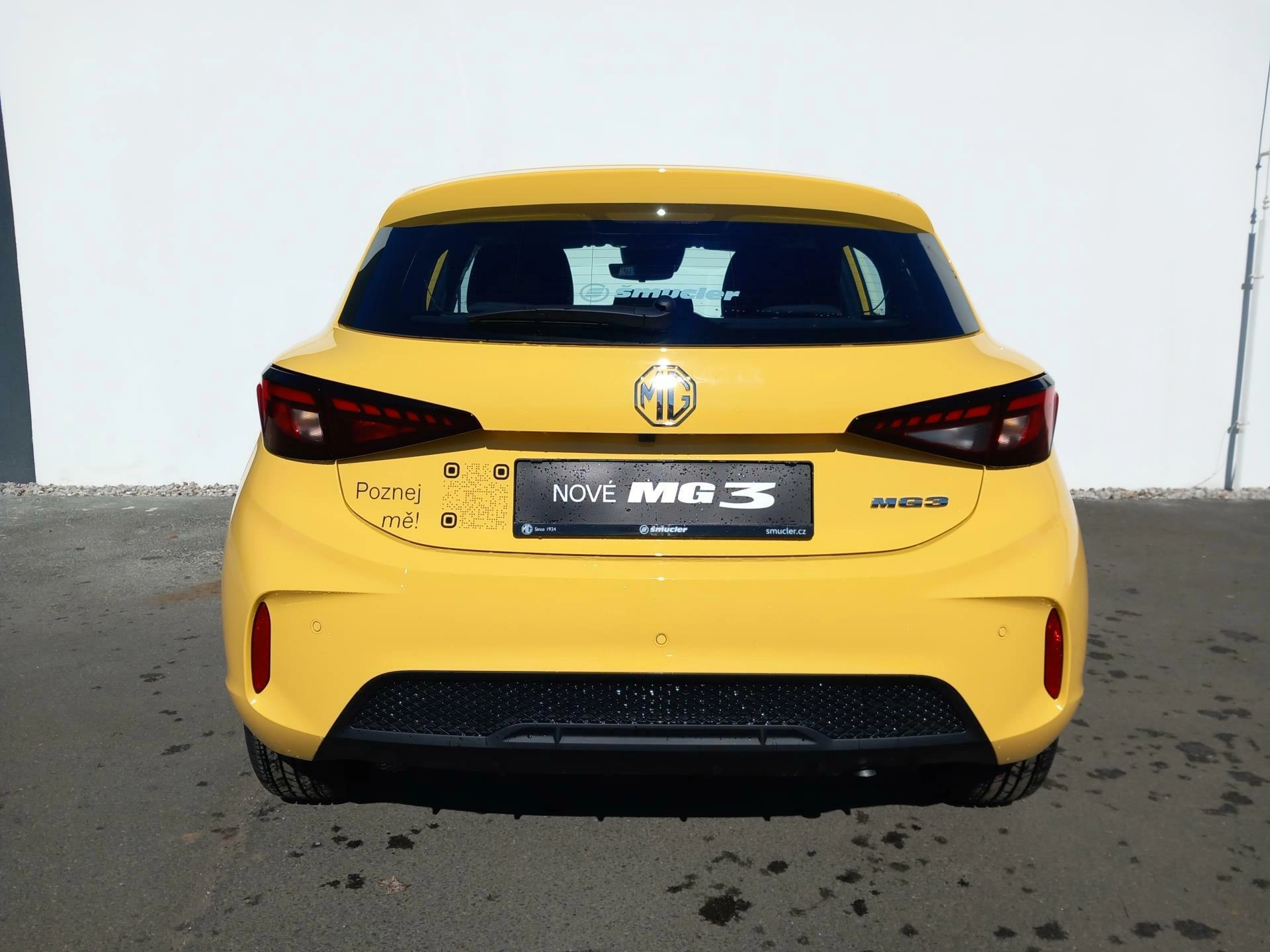 MG MG3 1.5 1,5 85 kW manual, 5 000 km, Česko — foto 5 z 23