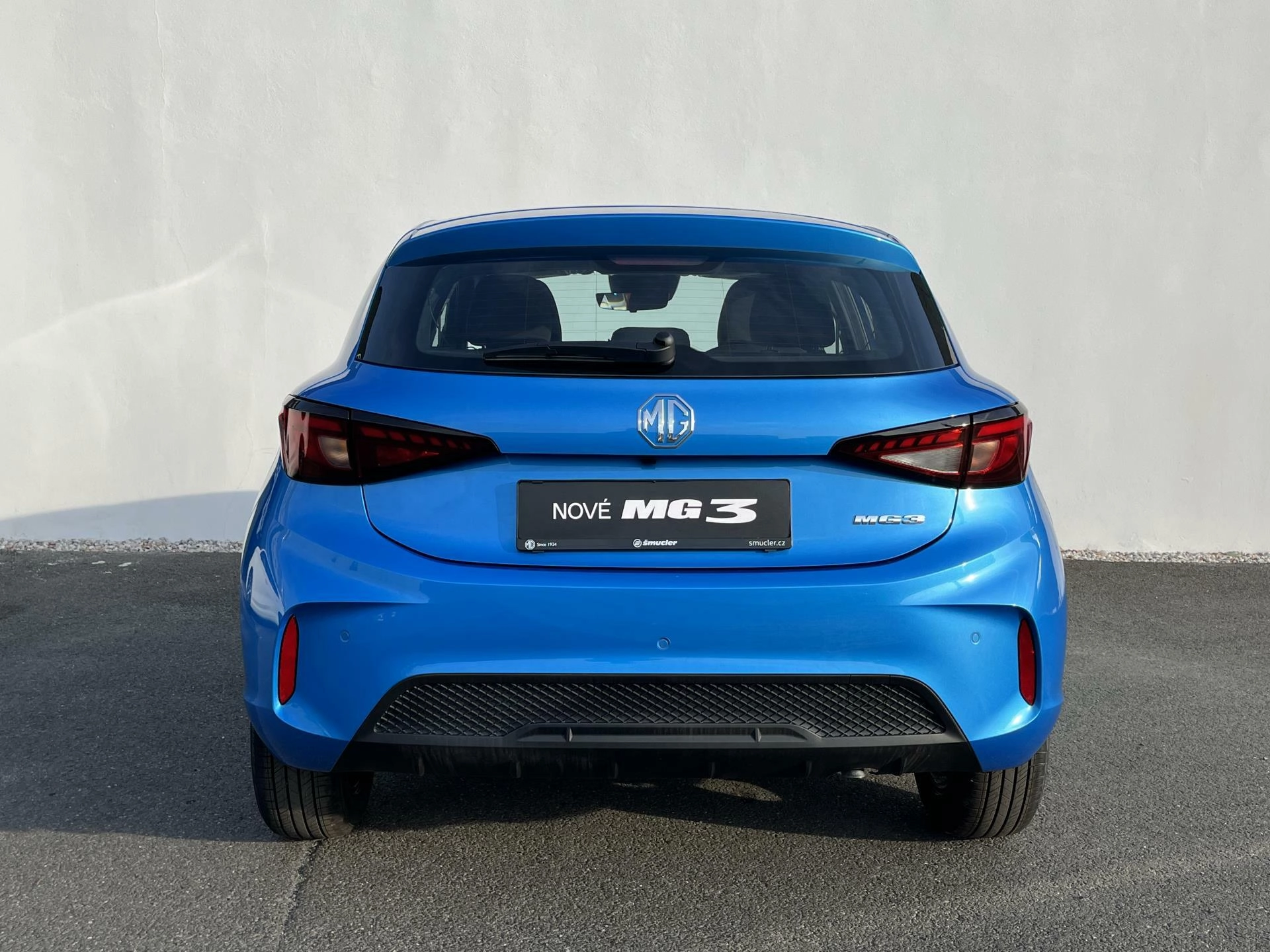 MG MG3 1.5 1,5 85 kW manual, Česko — foto 6 z 25