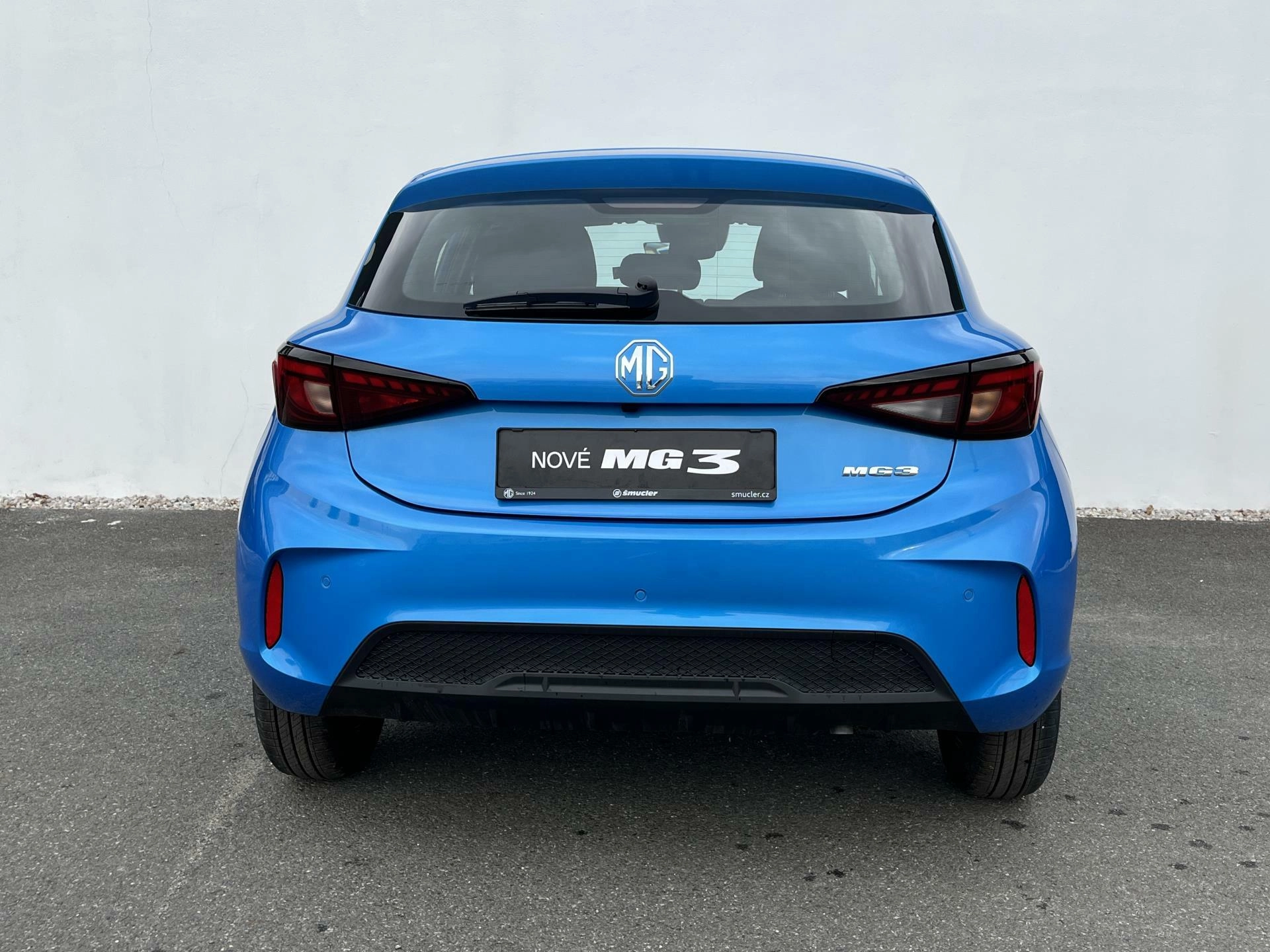 MG MG3 1.5 1,5 85 kW manual, Česko — foto 5 z 25