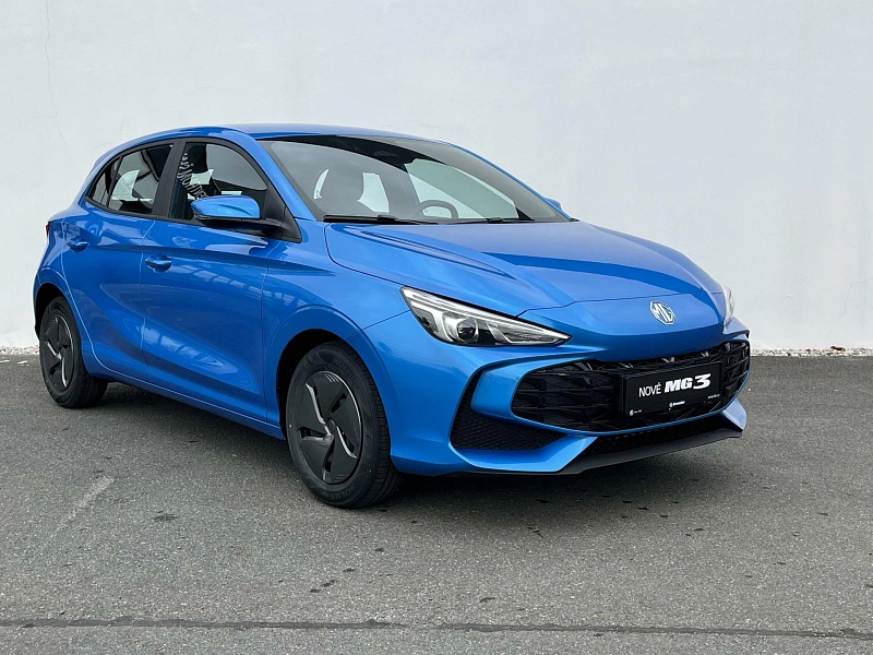 MG MG3 1.5 1,5 85 kW manual, Česko — foto 12 z 25