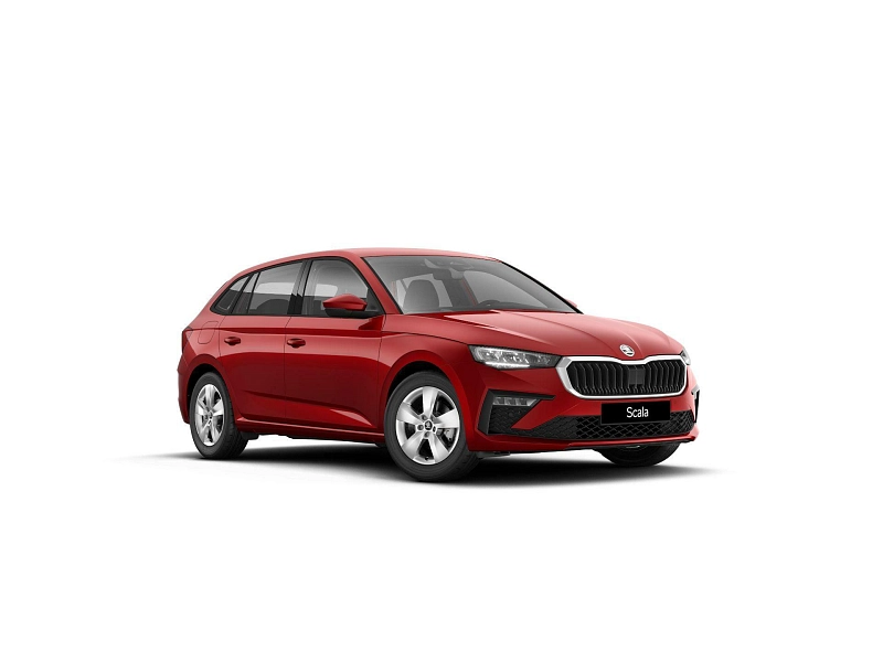 Škoda Scala Classic 1.0 TSI 1,0 85 kW manual, Česko — foto 9 z 28