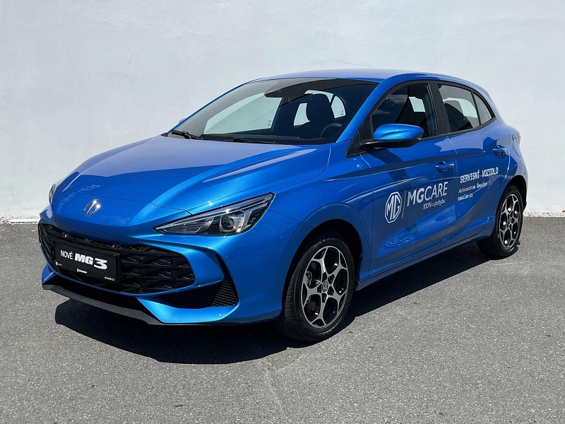 MG MG3 1.5 1,5 75 kW automat, 10 000 km, Česko — foto 13 z 25