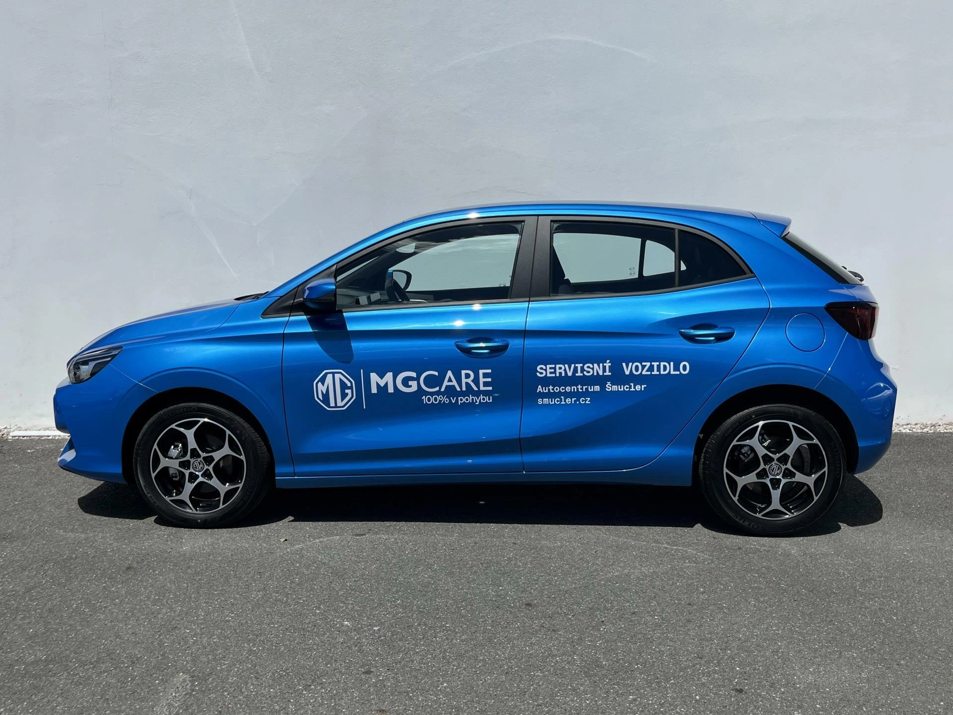 MG MG3 1.5 1,5 75 kW automat, 10 000 km, Česko — foto 3 z 25
