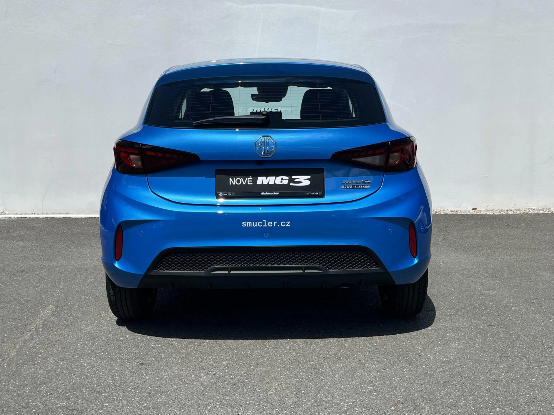 MG MG3 1.5 1,5 75 kW automat, 10 000 km, Česko — foto 5 z 25