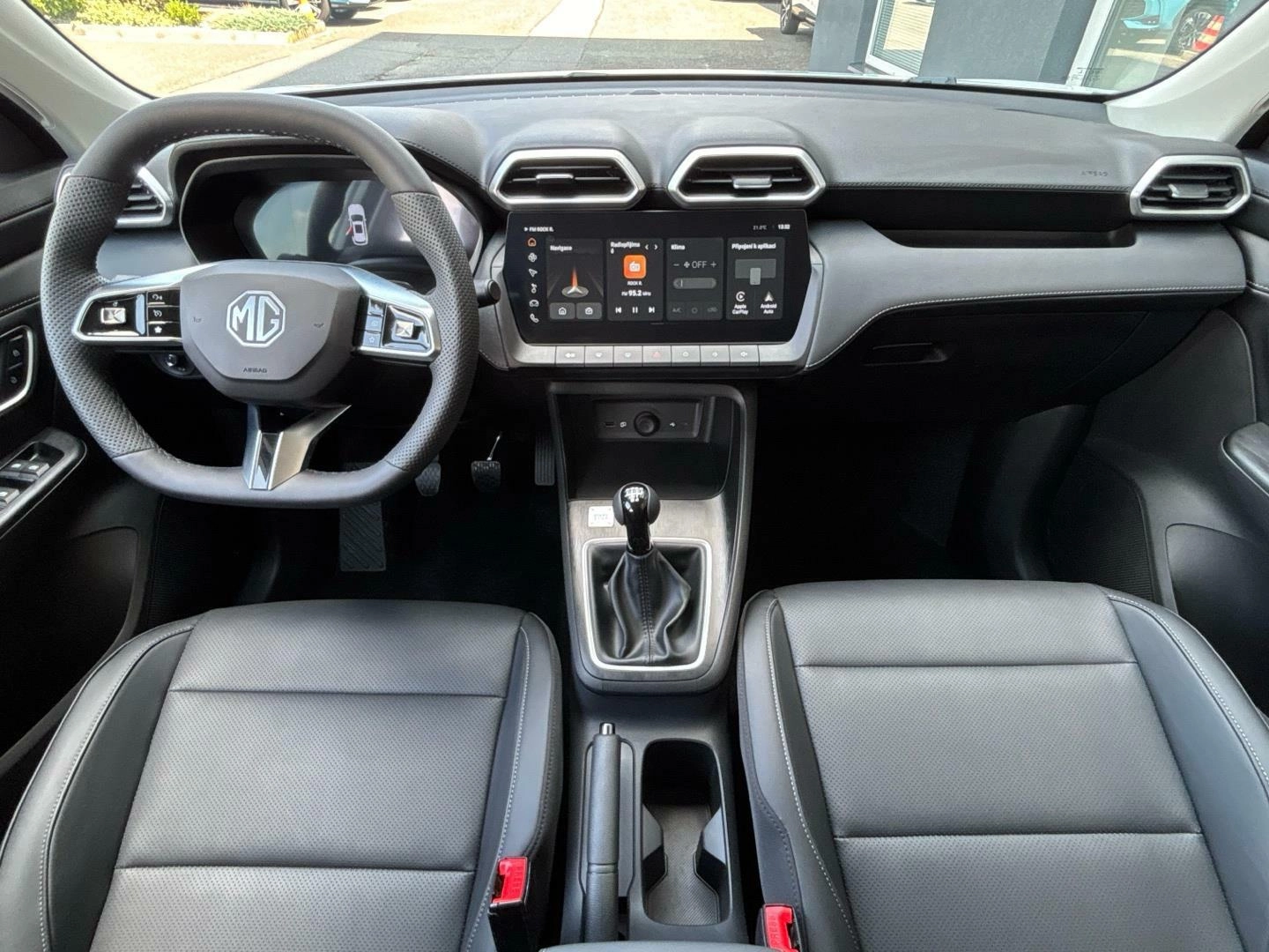 MG Zs VTi 1.5 1,5 85 kW manual rok 2026, 1 000 km, Česko — foto 5 z 33