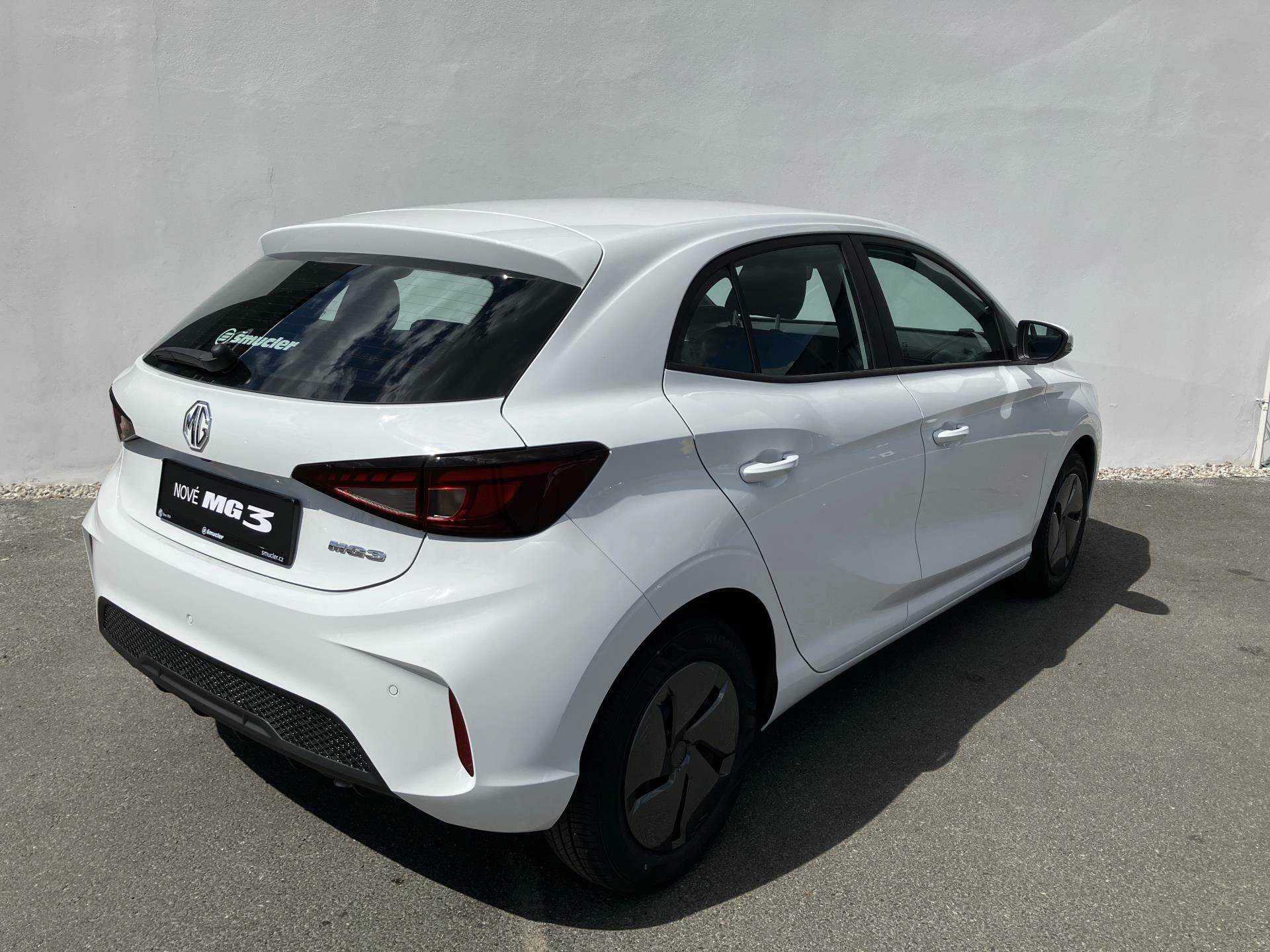 MG MG3 1.5 1,5 85 kW manual, Česko — foto 5 z 25