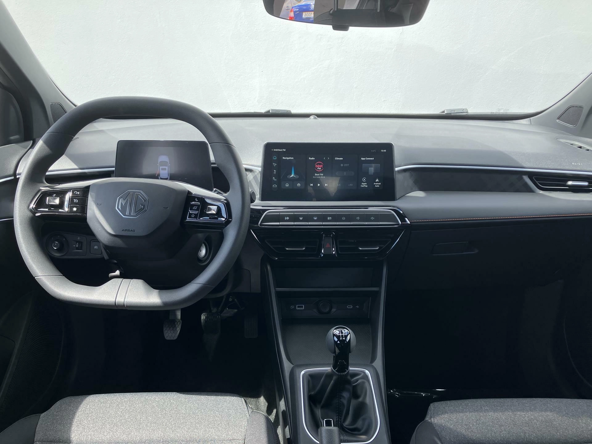 MG MG3 1.5 1,5 85 kW manual, Česko — foto 6 z 25