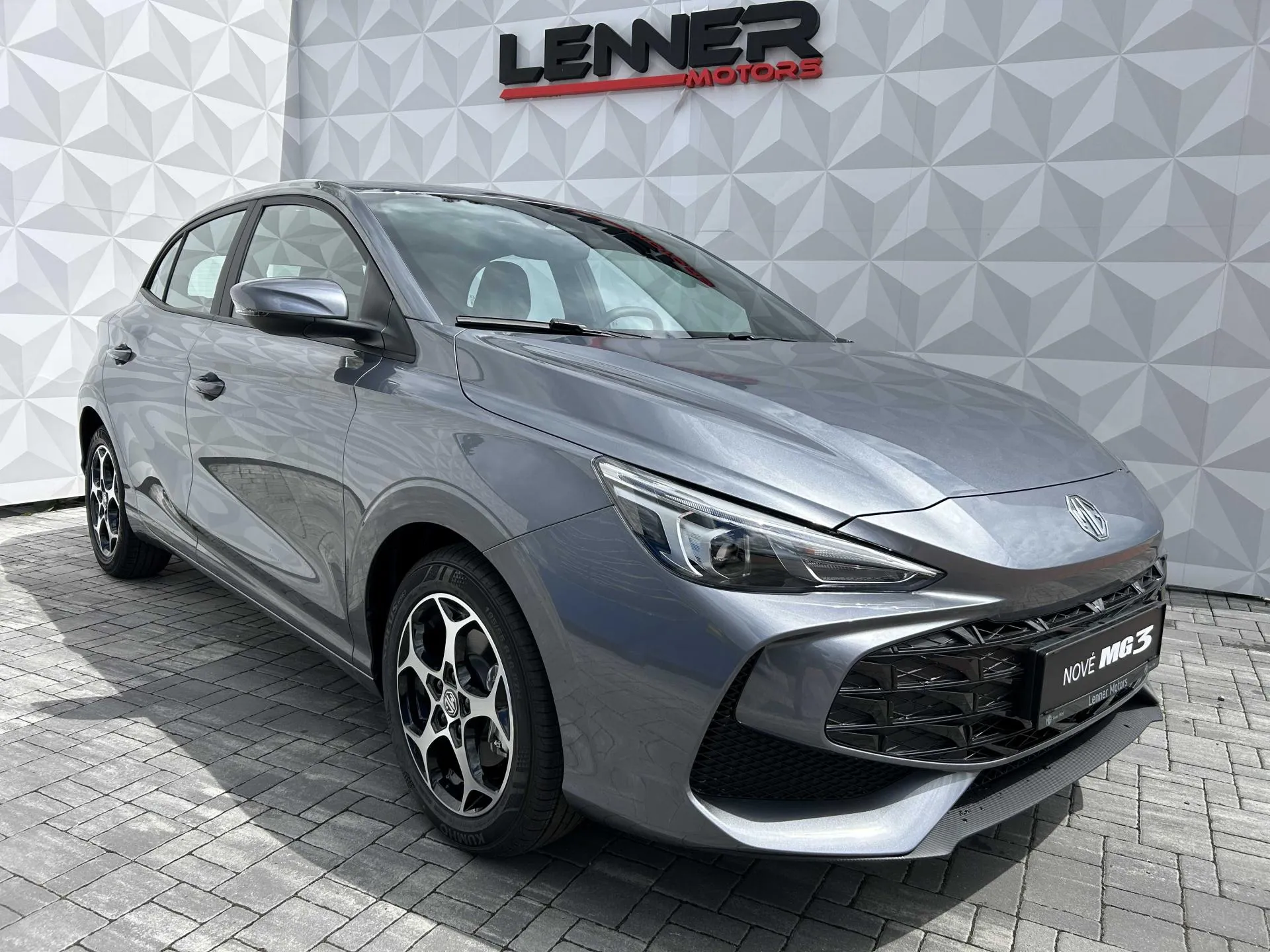 MG MG3 1.5 D 85 kW manual, Česko — foto 4 z 16