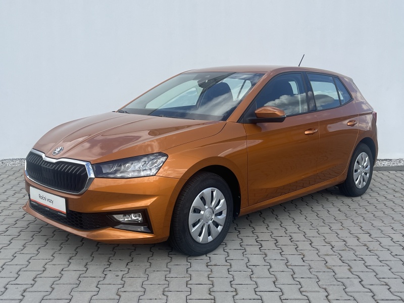 Škoda Fabia 1.0 TSI 70 kW manual, Česko — foto 2 z 60