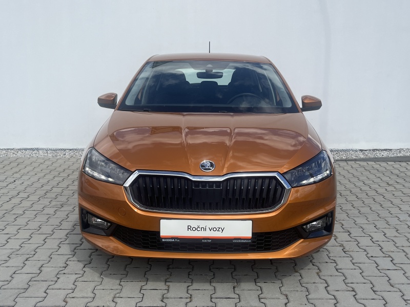 Škoda Fabia 1.0 TSI 70 kW manual, Česko — foto 9 z 60