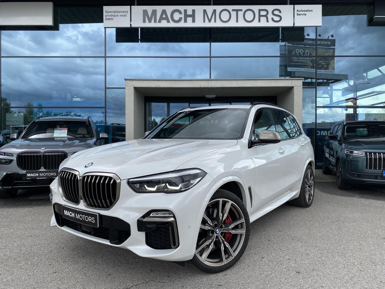 BMW v000979 xDrive 390 kW automatic rok 2021, 113 000 km, Česko — foto 2 z 60