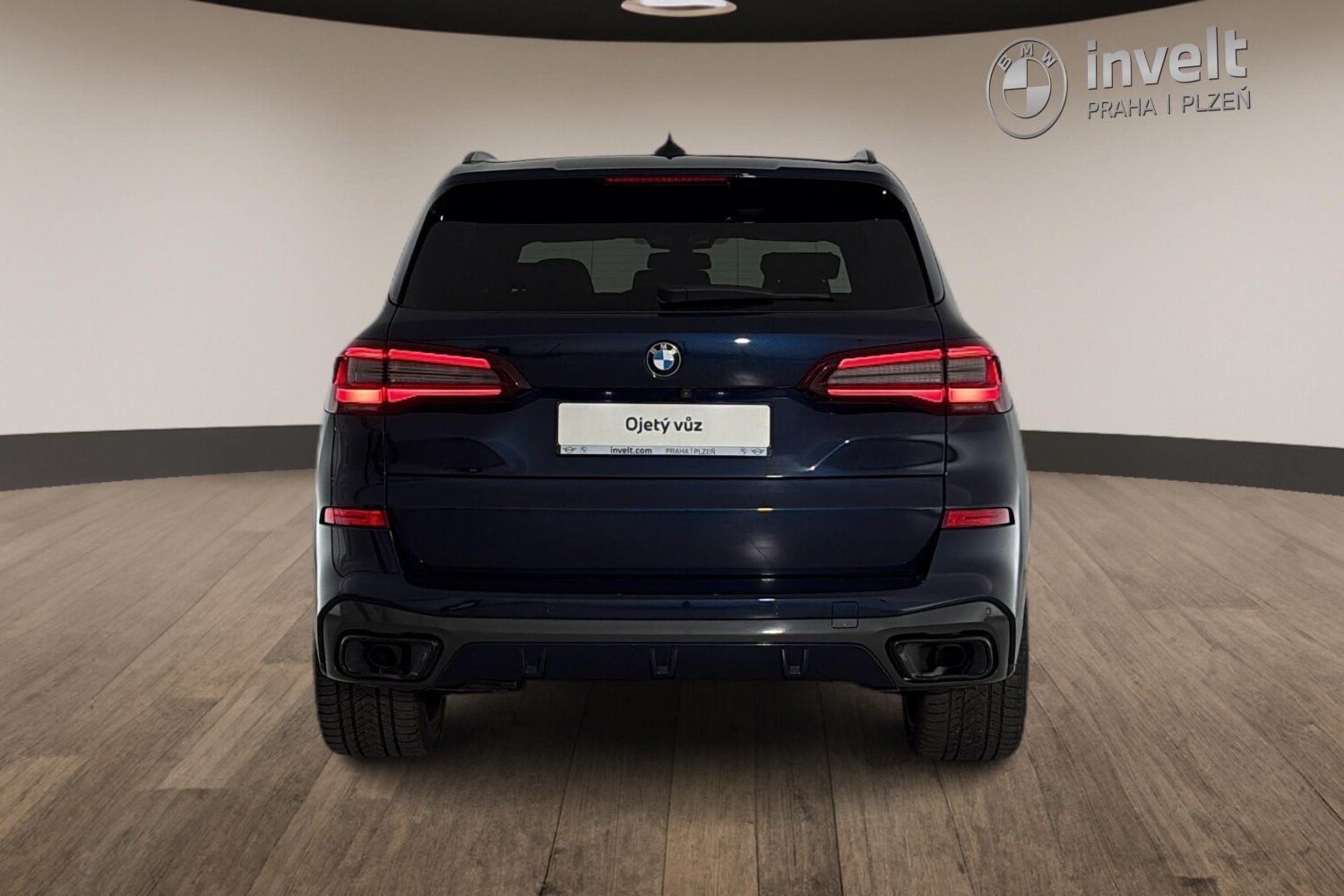 BMW x5 340 kW automatic, 88 872 km, Česko — foto 4 z 60