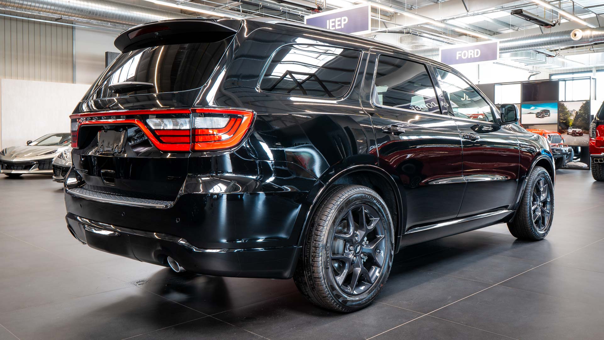 Dodge Durango 5.7 264 kW automat rok 2026, Česko — foto 9 z 60