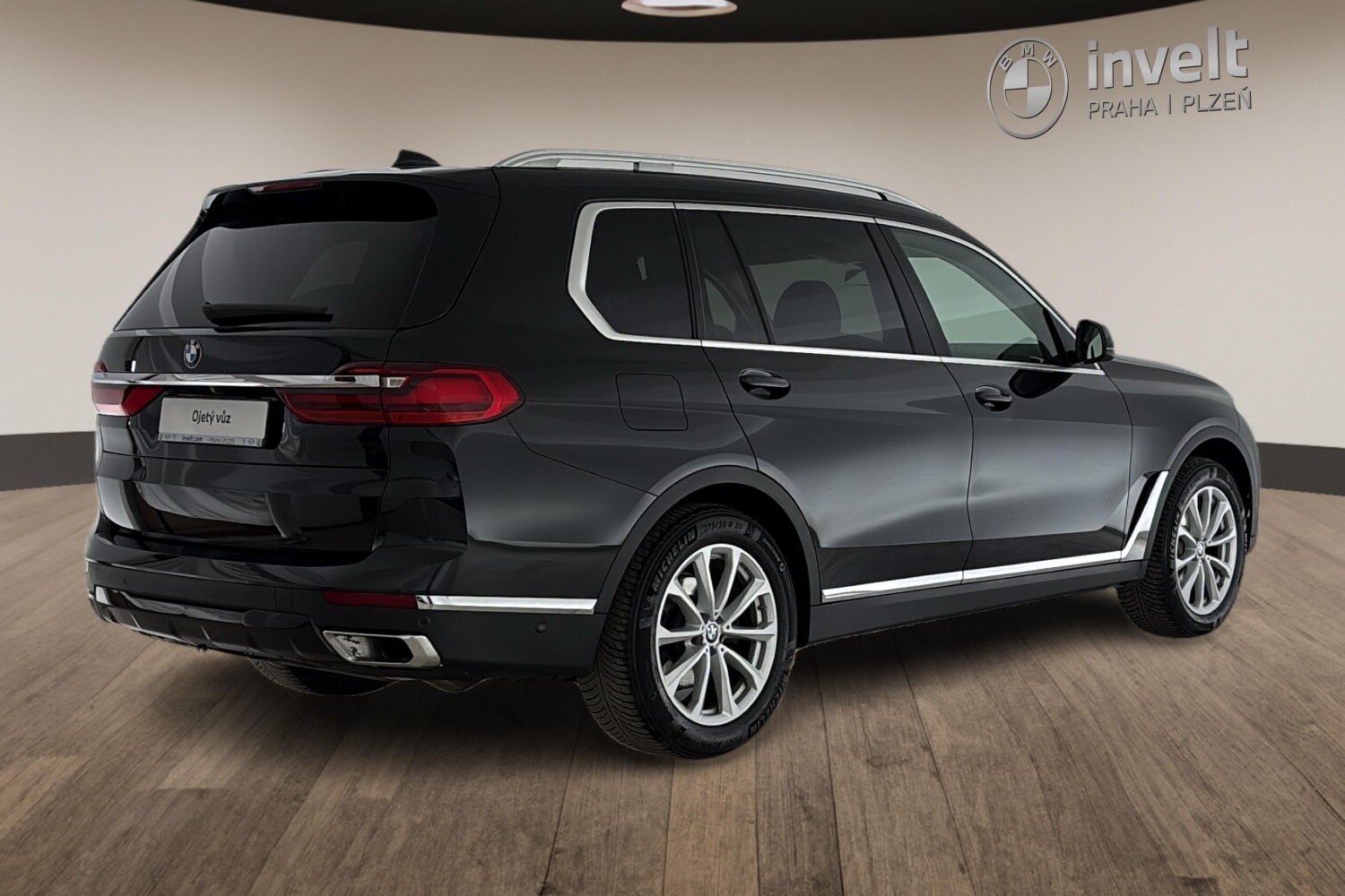 BMW x7 265 kW automatic, 174 319 km, Česko — foto 3 z 60