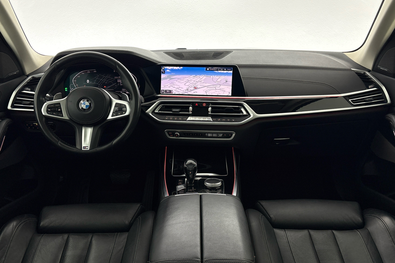 BMW x7 265 kW automatic, 174 319 km, Česko — foto 8 z 60