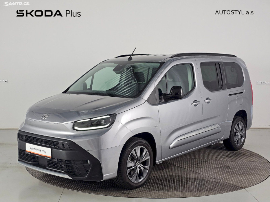 Vozy Proace City Verso 1.2t 81 kW manuál, 17 871 km, Česko — foto 3 z 42