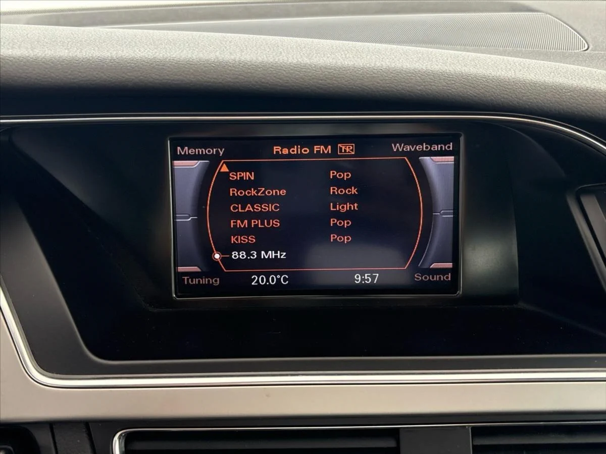 Audi Ojete a5 4x4 TDI 180 kW manuál rok 2012, 101 399 km, Česko — foto 7 z 35