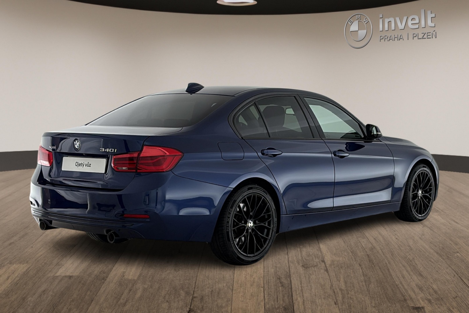 BMW 340i xDrive 240 kW automatic, 78 290 km, Česko — foto 3 z 60