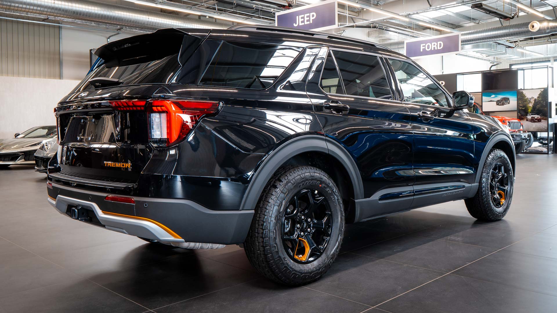 Ford Explorer Tremor 2 3.0 294 kW automat rok 2026, Česko — foto 8 z 60