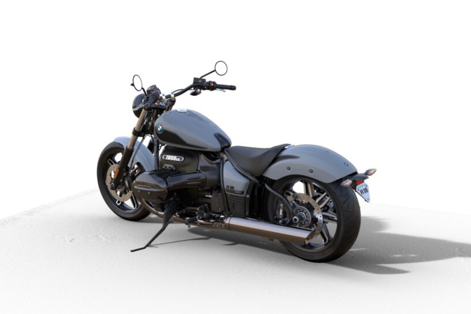 BMW R 18 1,8 91 kW manual, 7 914 km, Česko — foto 2 z 11
