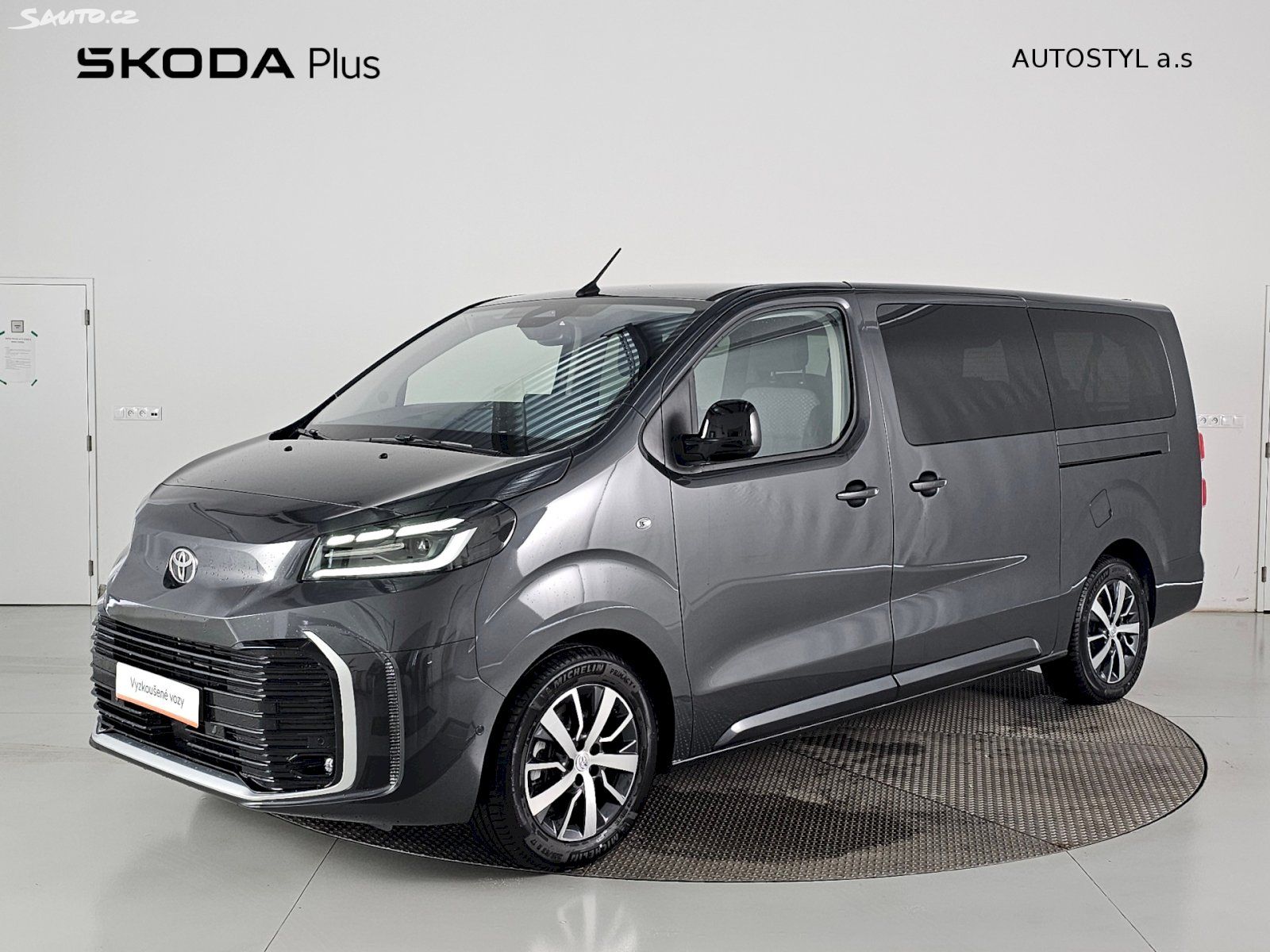 Vozy Proace Verso l2 2.2d 130 kW automat, 990 km, Česko — foto 4 z 60