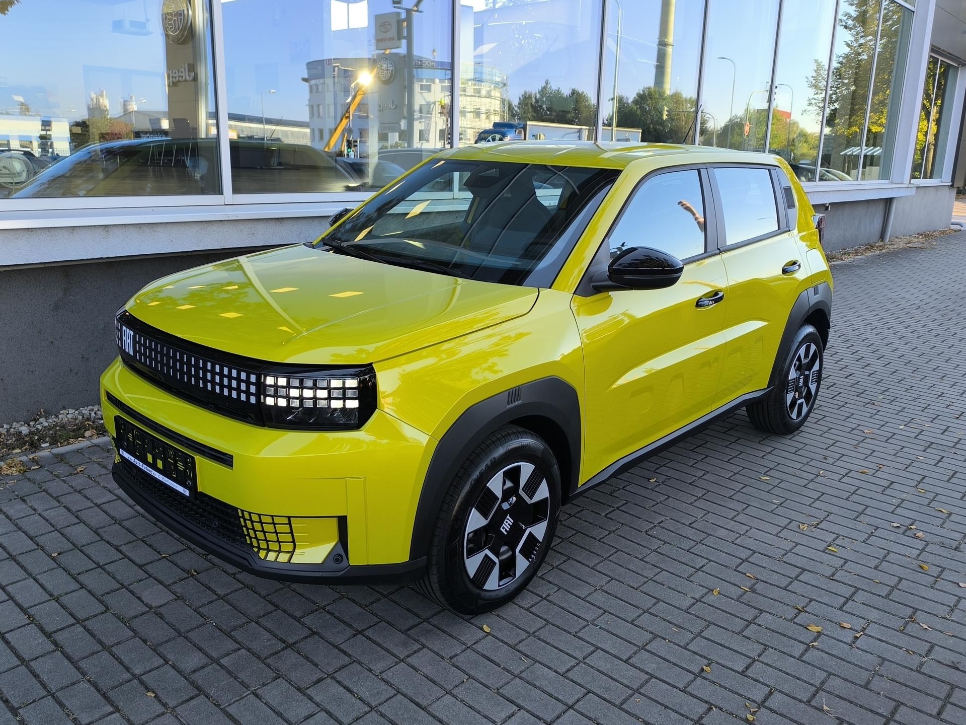 Fiat Grande Panda Pop 1.2 t 74 kW manuál rok 2026, Česko — foto 16 z 16