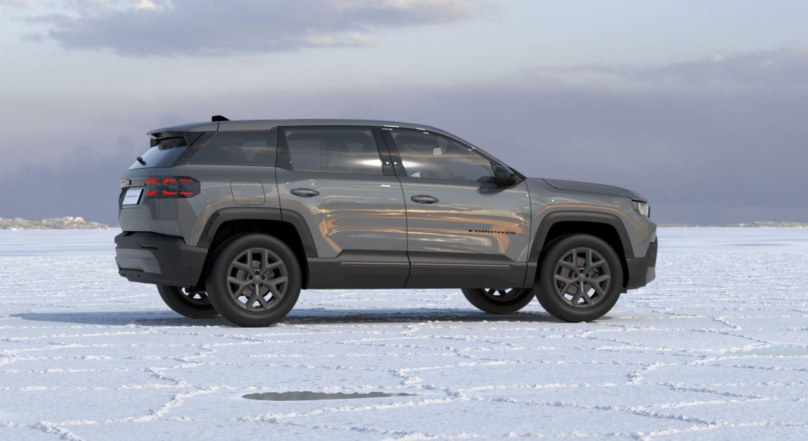 Jeep Compass Altitude Hybrid 1,2 automat 107 kW rok 2026, Česko — foto 5 z 12