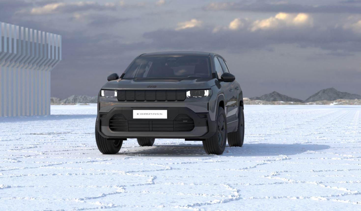 Jeep Compass Altitude Hybrid 1,2 automat 107 kW rok 2026, Česko — foto 8 z 12