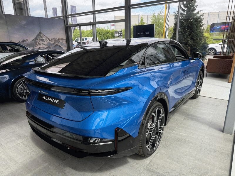 Alpine a390 345 kW rok 2026, 10 km, Česko — foto 4 z 20