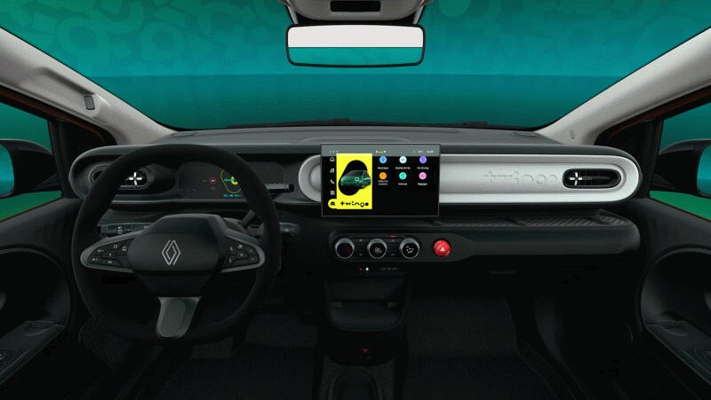 Renault Twingo Evolution 80 60 kW rok 2026, 0 km, Česko — foto 5 z 8