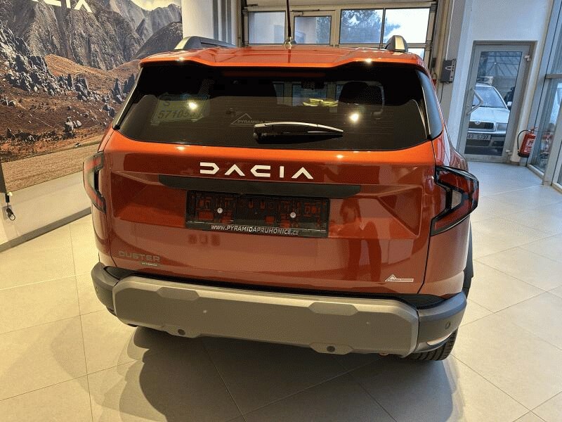 Dacia Duster Hybrid 1,8 106 kW rok 2026, 5 km, Česko — foto 4 z 13