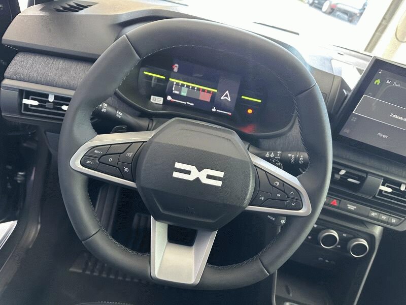 Dacia Sandero Stepway Hybrid 1,8 116 kW rok 2026, 1 km, Česko — foto 9 z 12