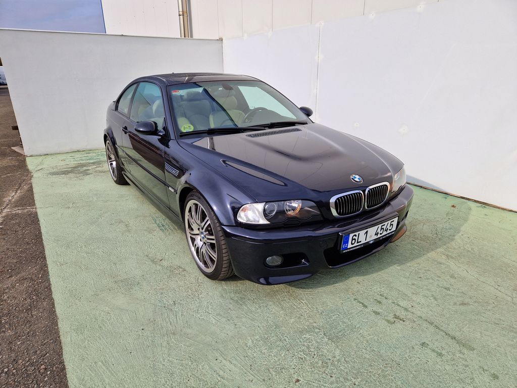 BMW m3 3,2 252 kW automat rok 2004, 171 566 km, Česko — foto 2 z 60