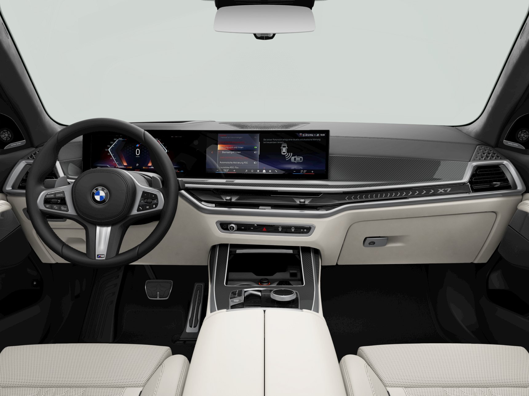 BMW x7 381 kW automat, 14 680 km, Česko — foto 4 z 60