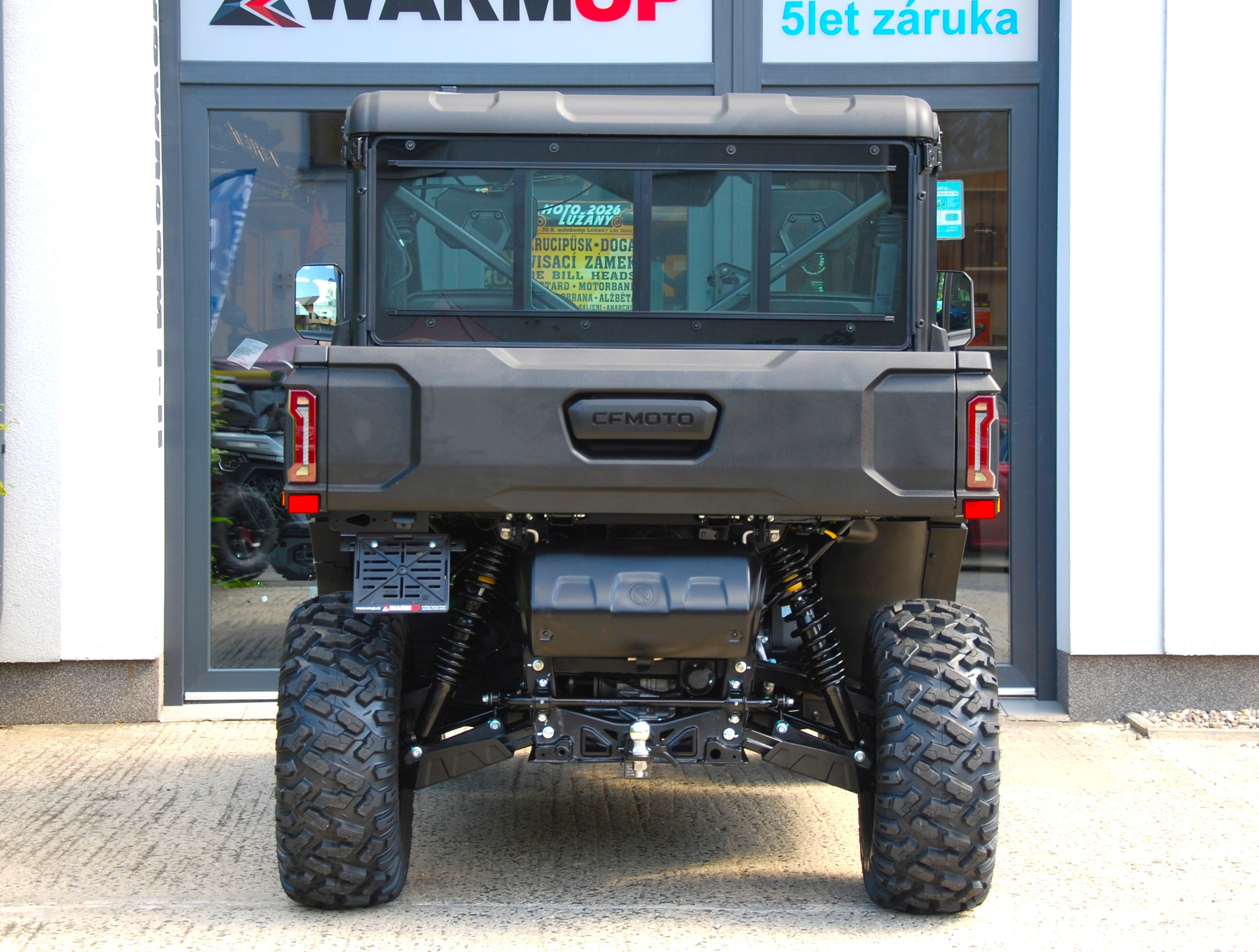 Katalog Cfmoto u10 1,0 automat rok 2026, Česko — foto 9 z 53