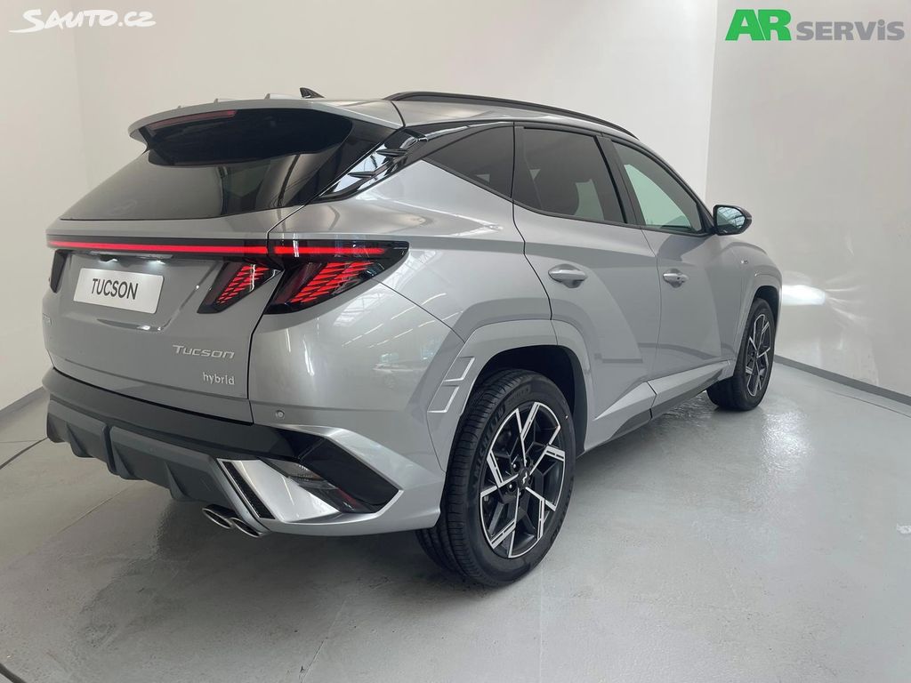 Hyundai Tucson 1 1,6 gdi 176 kW automatic rok 2026, 0 km, Česko — foto 5 z 20
