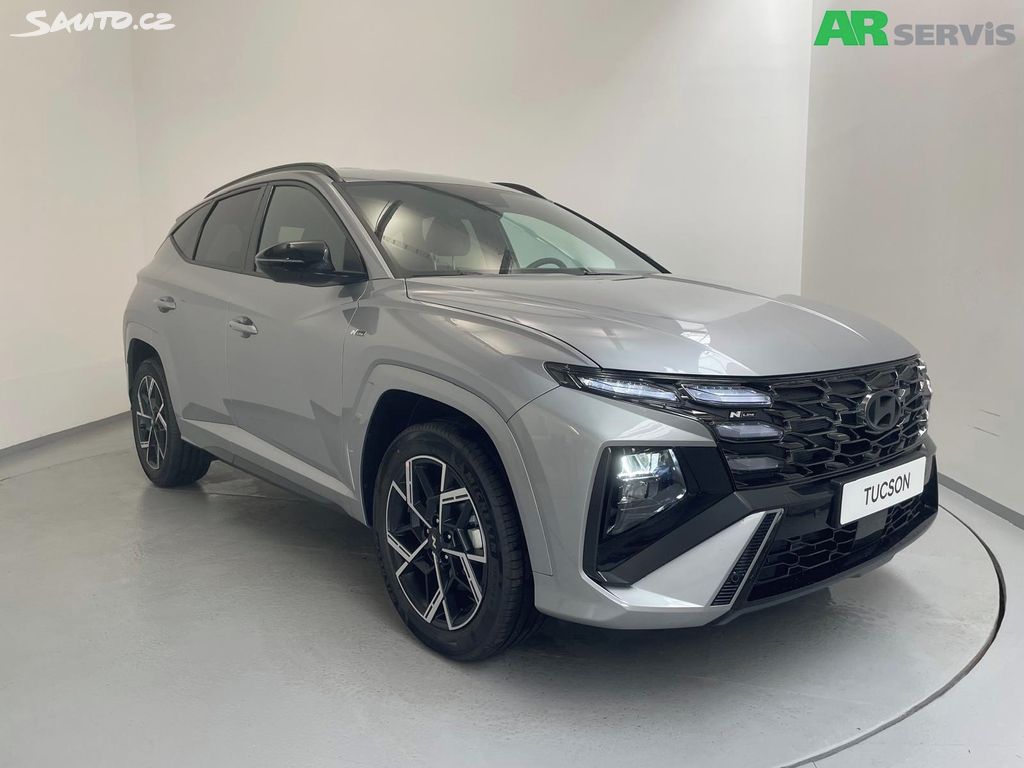 Hyundai Tucson 1 1,6 gdi 176 kW automatic rok 2026, 0 km, Česko — foto 7 z 20