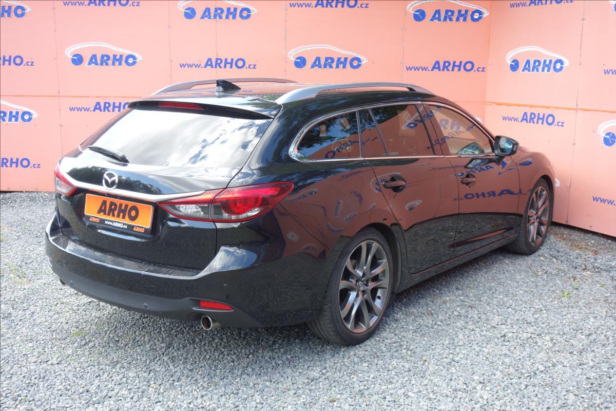 Mazda 6 2.2 129 kW, 216 968 km, Česko — foto 12 z 60