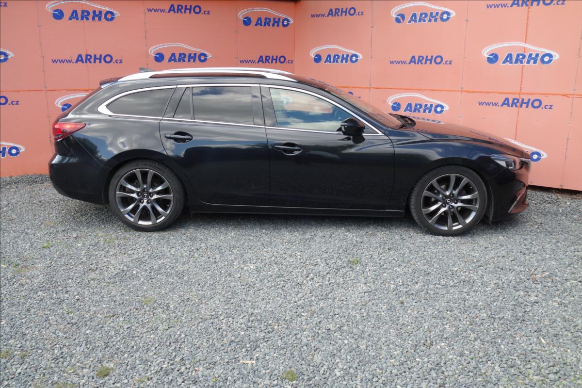 Mazda 6 2.2 129 kW, 216 968 km, Česko — foto 14 z 60